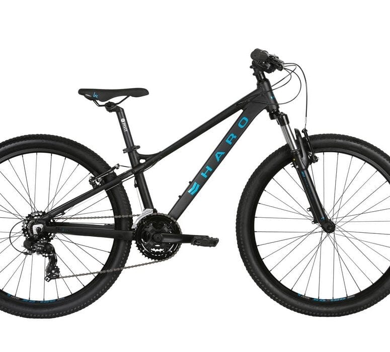 2022 Haro Flightline One 27.5 Black Blue Pitcrew.nz