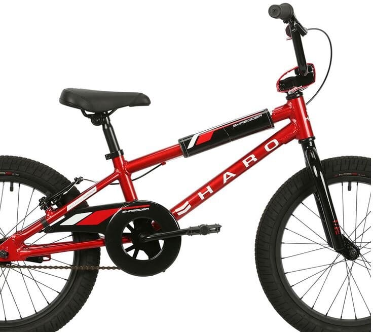 2023 Haro Shredder 18 Red BMX Pitcrew.nz